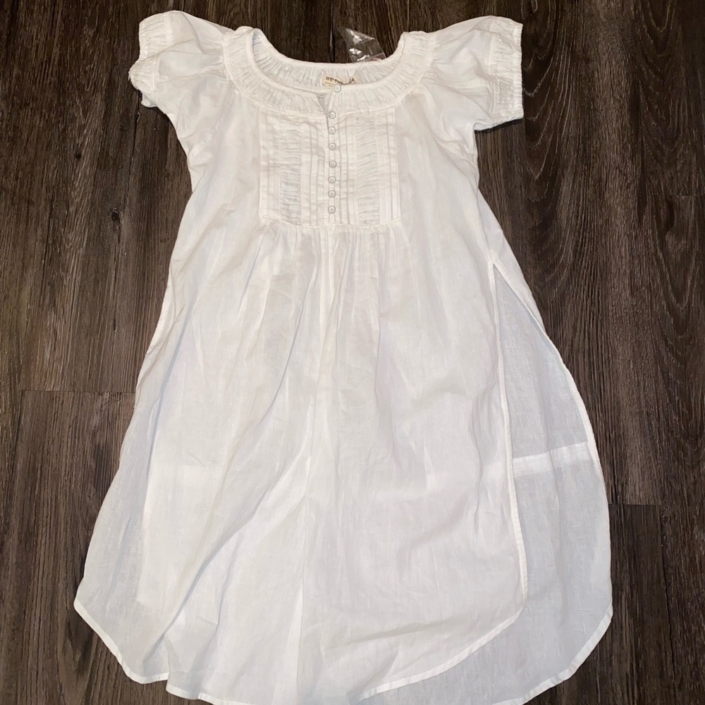 FREE PEOPLE 
Fayre Midi Top - Clean Ivory XS - Picture 2 of 10